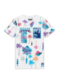 Reason Clothing MIAMI VICE SHORT SLEEVE TEE -Disney Princess shop Belk 1250