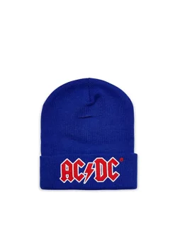 Reason Clothing ACDC Embroidered Patch Beanie