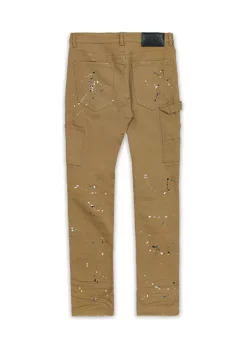 Reason Clothing Men's Paint Splatter Denim Pants -Disney Princess shop Belk 1263