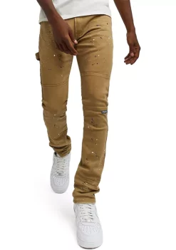 Reason Clothing Men's Paint Splatter Denim Pants -Disney Princess shop Belk 1264