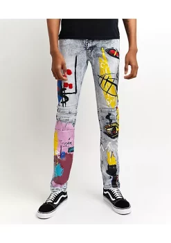 Reason Clothing Money Is Power Jeans