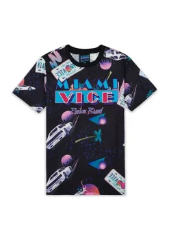 Reason Clothing MIAMI VICE SHORT SLEEVE TEE