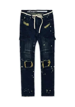 Reason Clothing Men's Tyler Denim Pants