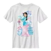 Disney Princess Strength And Beauty Graphic Top