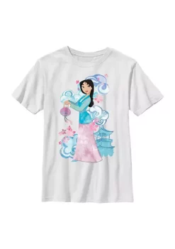 Disney Princess Strength And Beauty Graphic Top