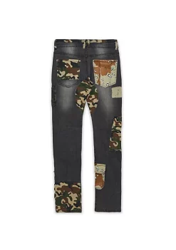 Reason Clothing Blackout Side Zip Jeans -Disney Princess shop Belk 1300