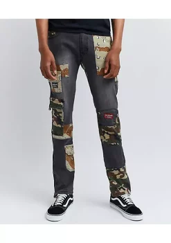 Reason Clothing Blackout Side Zip Jeans -Disney Princess shop Belk 1301