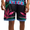 Reason Clothing MIAMI VICE FLEECE SHORTS