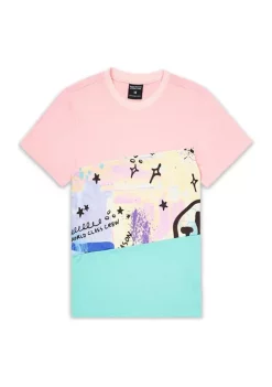 Reason Clothing HAZY SMILE SHORT SLEEVE TEE -Disney Princess shop Belk 1313