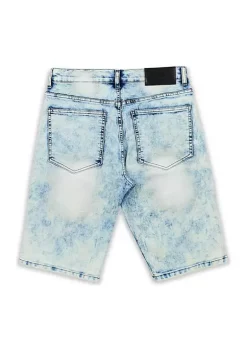 Reason Clothing MONEY BEAR CASHIN OUT SHORT JEAN SHORTS -Disney Princess shop Belk 1320