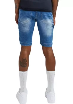 Reason Clothing Beaters Moto Denim Shorts -Disney Princess shop Belk 1333