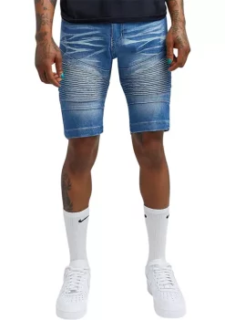 Reason Clothing Beaters Moto Denim Shorts -Disney Princess shop Belk 1334