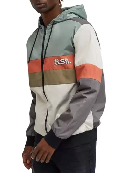 Reason Clothing Men's Lennox Full Zip Anorak Jacket -Disney Princess shop Belk 1337