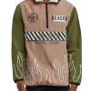 Reason Clothing Men's Built to Last Pullover Jacket