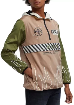 Reason Clothing Men's Built to Last Pullover Jacket -Disney Princess shop Belk 1342