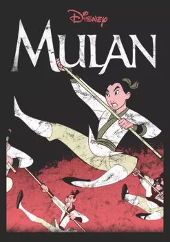 Disney Princess Mulan Frame Graphic Tank -Disney Princess shop Belk 136