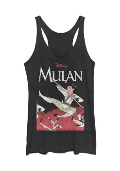 Disney Princess Mulan Frame Graphic Tank -Disney Princess shop Belk 137