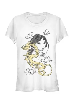 Disney Princess Mulan Graphic T-Shirt 7 Disney Princess Mulan Graphic T-Shirt -Disney Princess shop Belk 145