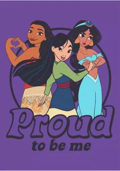 Disney Princess Proud To Be Me Graphic T-Shirt -Disney Princess shop Belk 152