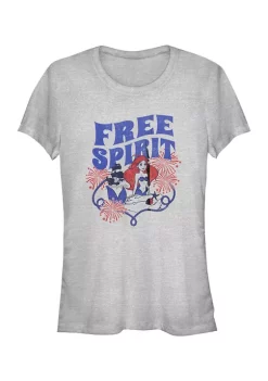 Disney Princess Nautical Americana Graphic T-Shirt -Disney Princess shop Belk 157