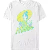 Disney Princess Surf Pop Mulan Graphic T-Shirt