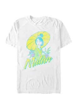 Disney Princess Surf Pop Mulan Graphic T-Shirt -Disney Princess shop Belk 165