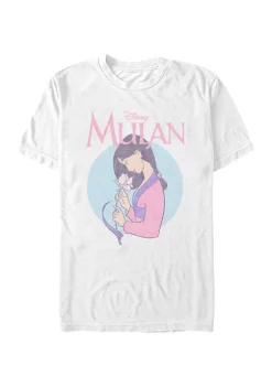 Disney Princess Vintage Mulan Graphic T-Shirt