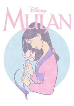 Disney Princess Vintage Mulan Graphic T-Shirt 6 Disney Princess Vintage Mulan Graphic T-Shirt -Disney Princess shop Belk 168