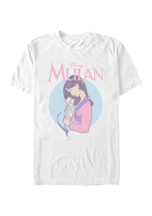Disney Princess Vintage Mulan Graphic T-Shirt 4 Disney Princess Vintage Mulan Graphic T-Shirt - Image 4