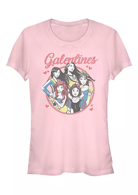 Disney Princess Galentines Graphic T-Shirt 1 Disney Princess Galentines Graphic T-Shirt