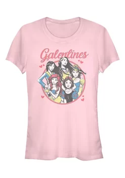 Disney Princess Galentines Graphic T-Shirt 7 Disney Princess Galentines Graphic T-Shirt -Disney Princess shop Belk 183