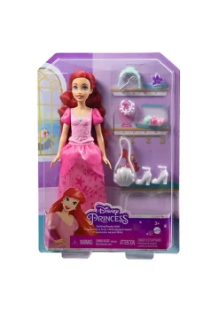 Disney Princess Ariel Doll with Shiny Clothing and Accessories, Inspired by Disney Movie -Disney Princess shop Belk 186