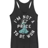Disney Princess Not A Prize Graphic Tank