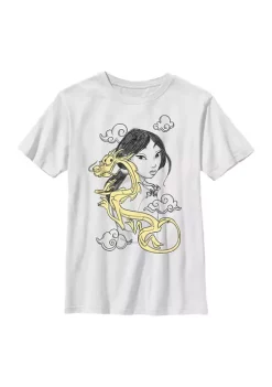 Disney Princess Mulan Graphic Top