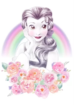 Disney Princess Ariel Posable Fashion Doll with Sparkling Clothing and Accessories