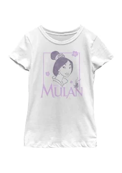 Disney Princess Soft Retro Mulan Graphic T-Shirt -Disney Princess shop Belk 202
