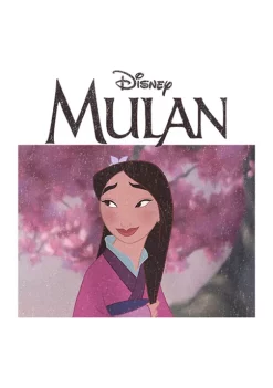 Disney Princess Simple Sakura Mulan Graphic T-Shirt -Disney Princess shop Belk 209