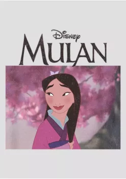 Disney Princess Simple Sakura Mulan Graphic Tank 6 Disney Princess Simple Sakura Mulan Graphic Tank -Disney Princess shop Belk 217