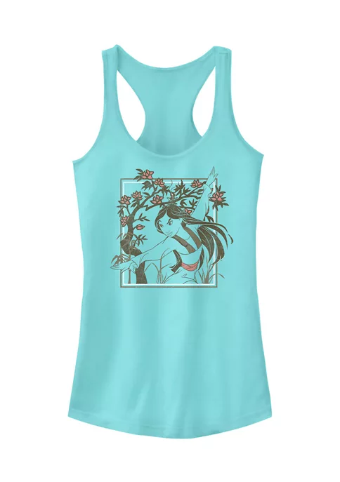 Disney Princess Mulan Frame No Txt Graphic Tank 1 Disney Princess Mulan Frame No Txt Graphic Tank