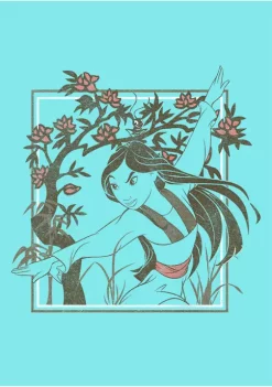 Disney Princess Mulan Frame No Txt Graphic Tank 6 Disney Princess Mulan Frame No Txt Graphic Tank -Disney Princess shop Belk 221