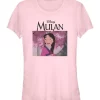 Disney Princess Simple Sakura Mulan Graphic T-Shirt