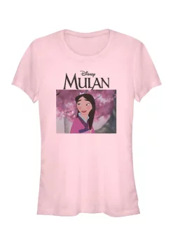 Disney Princess Simple Sakura Mulan Graphic T-Shirt -Disney Princess shop Belk 226