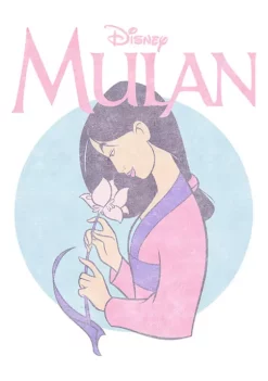 Disney Princess Vintage Mulan Graphic T-Shirt -Disney Princess shop Belk 229