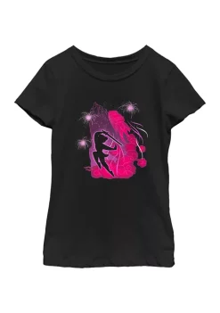 Disney Princess Glowing Mulan Graphic T-Shirt -Disney Princess shop Belk 23