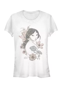 Disney Princess Mulan Magnolia Graphic T-Shirt -Disney Princess shop Belk 234