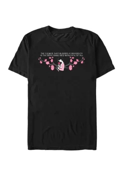 Disney Princess Flower Adversity Graphic T-Shirt -Disney Princess shop Belk 238