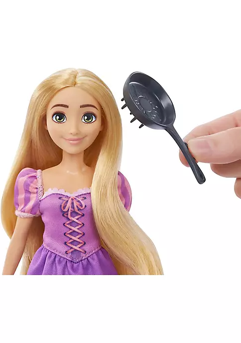 Disney Princess Rapunzel Doll with Maximus Horse, Pascal Figure, Brush and Riding Accessories 4 Disney Princess Rapunzel Doll with Maximus Horse, Pascal Figure, Brush and Riding Accessories - Image 4