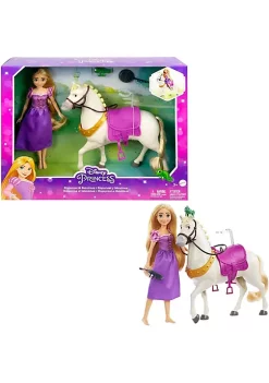 Disney Princess Rapunzel Doll with Maximus Horse, Pascal Figure, Brush and Riding Accessories 11 Disney Princess Rapunzel Doll with Maximus Horse, Pascal Figure, Brush and Riding Accessories -Disney Princess shop Belk 250