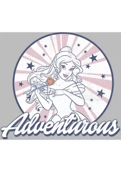 Disney Princess Belle Americana Graphic T-Shirt -Disney Princess shop Belk 261