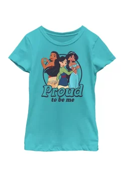 Disney Princess Proud To Be Me Graphic T-Shirt
